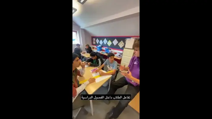 Engaging classroom activities fostering student interaction