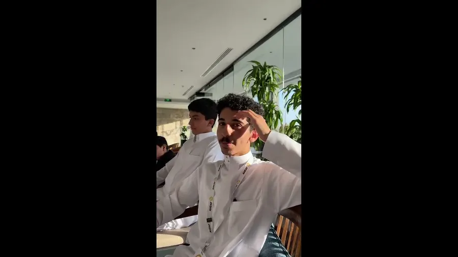 Ahdaf students talk about their English improvement and confidence