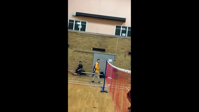Students enjoying sports and virtual reality games